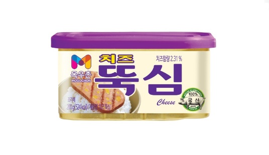 Moguchun Luncheon Meat Ham with Cheese